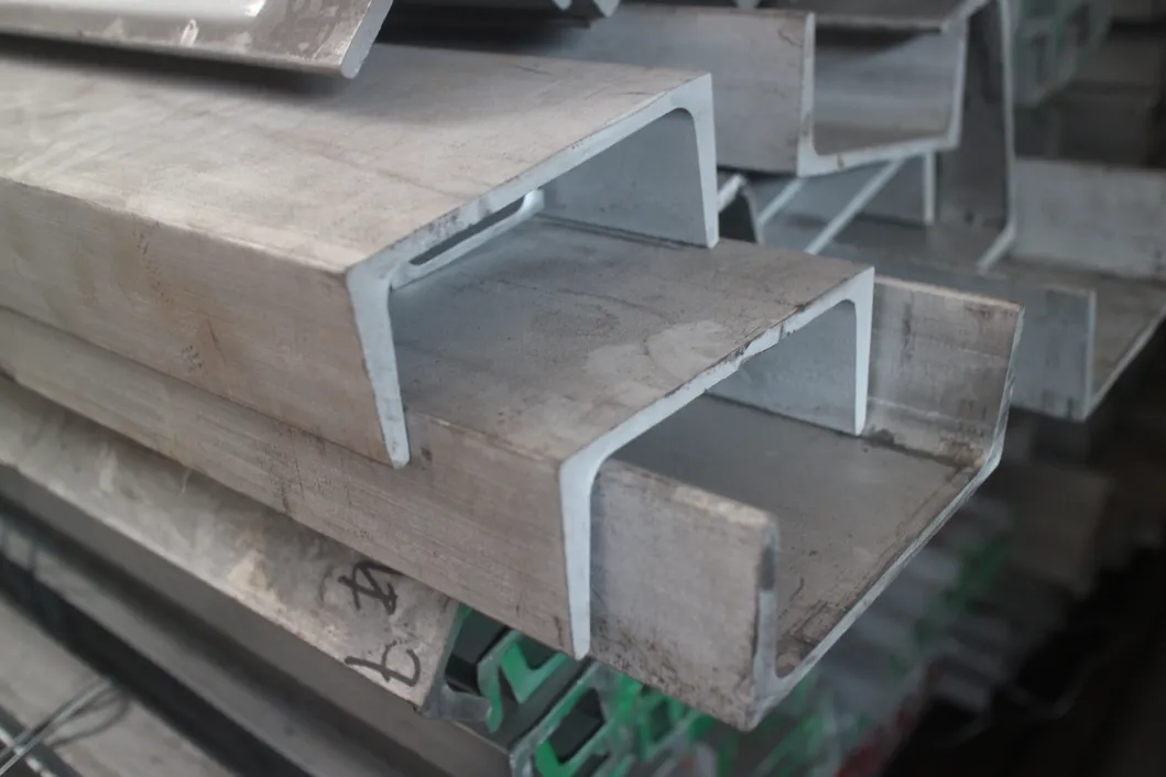 Factory Price Q235B Ms Channel Steel Price Structural Steel C Channel Steel Price for Construction