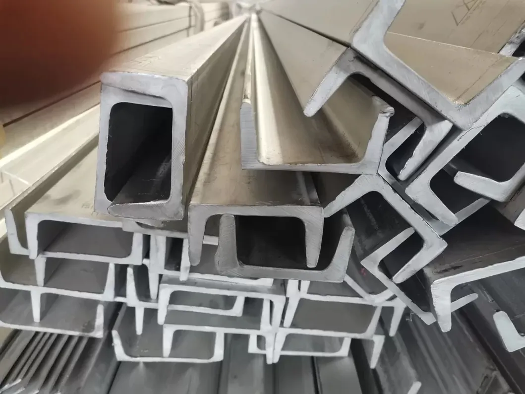 Factory Price Q235B Ms Channel Steel Price Structural Steel C Channel Steel Price for Construction