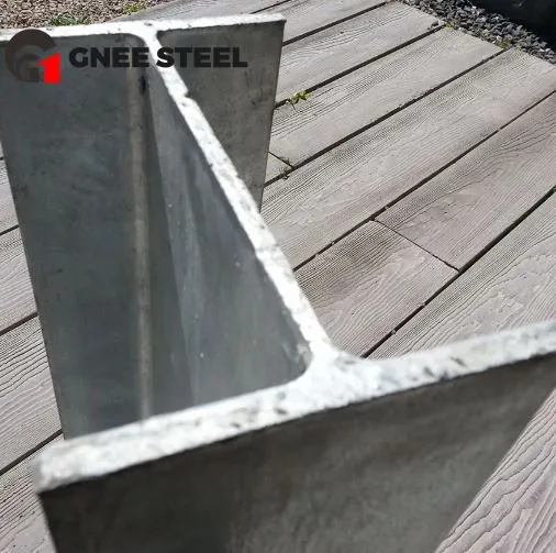 Staru tērauda konstrukcija H-Section Steel S275J2