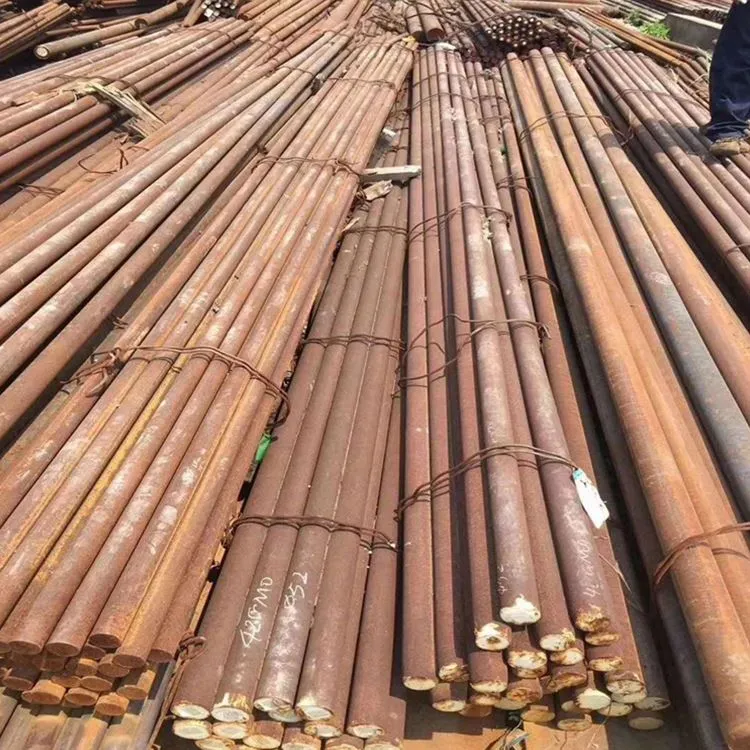 Karsts ripots apaļais tērauda stienis