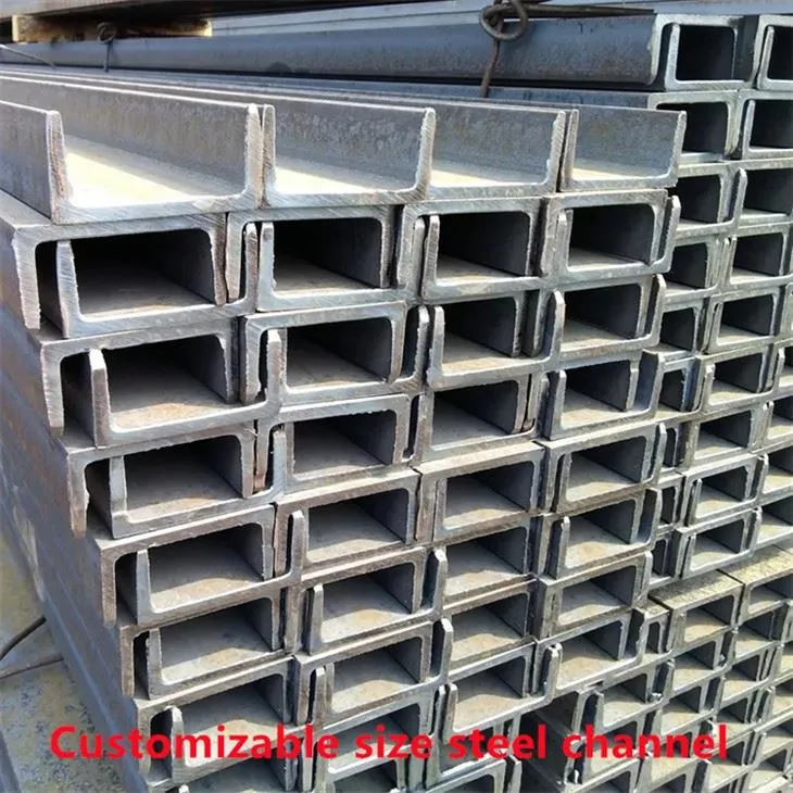 Mill sertificēts EN S355J 0 kanāla tērauds