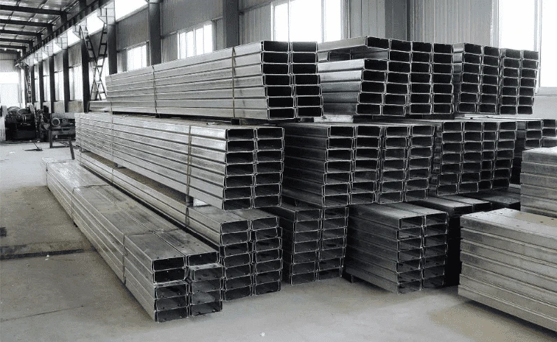 channel beam channel beam