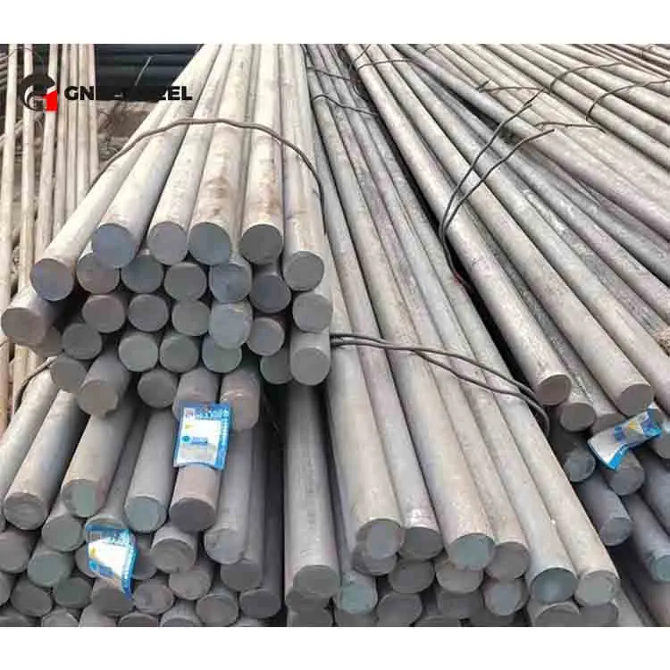 Q255 apaļais tērauda stienis