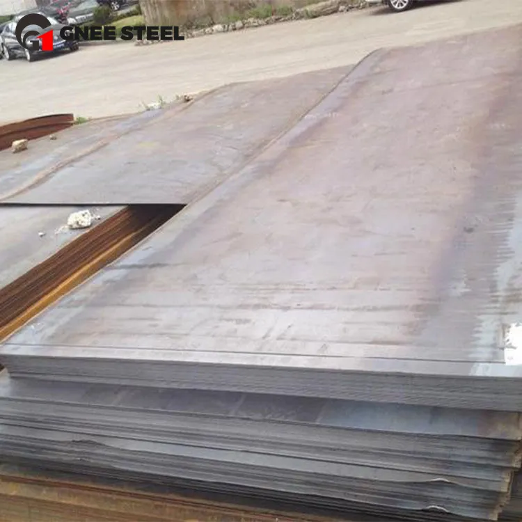 Q420D HSLA tērauda plāksne